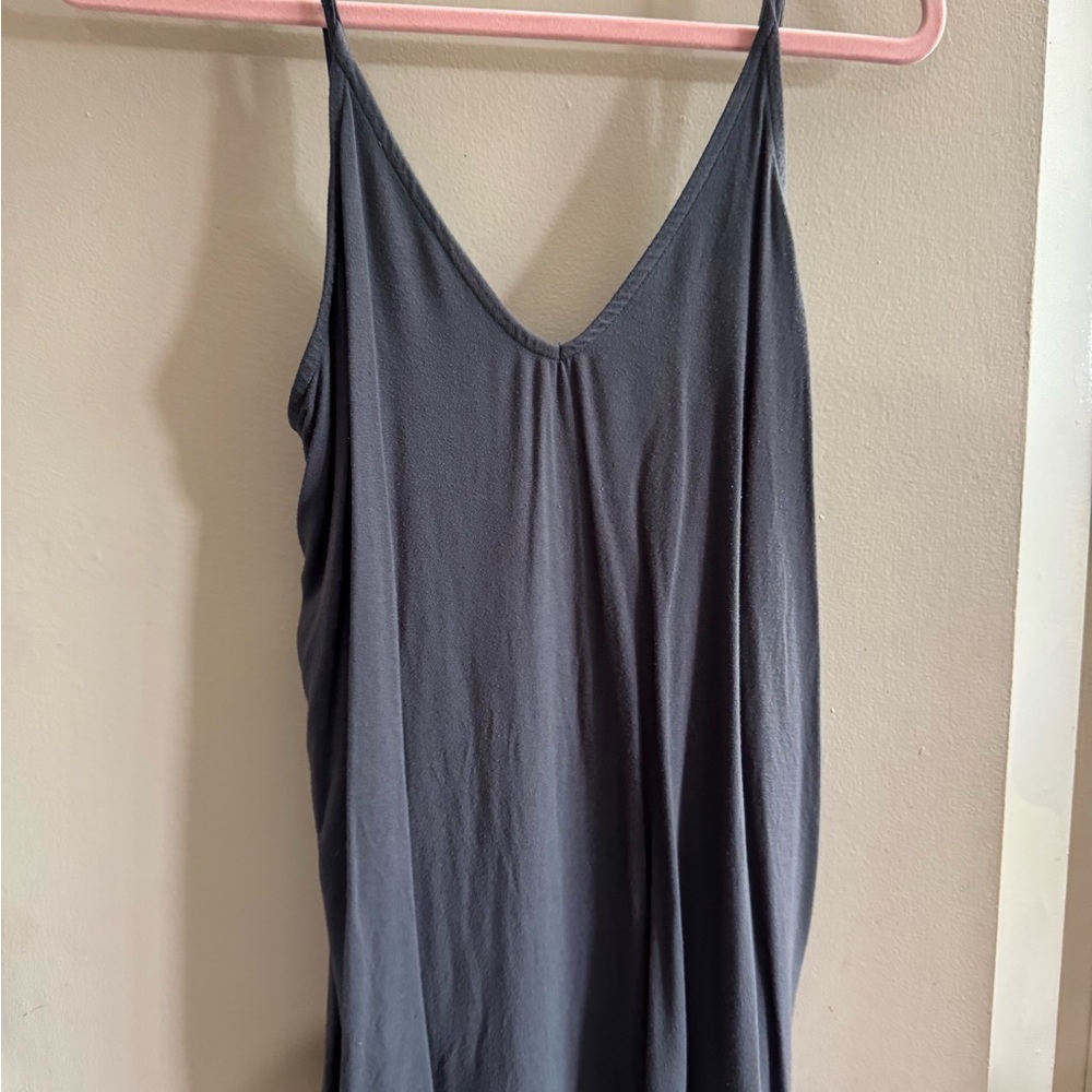 Elegant Gray Women's Top